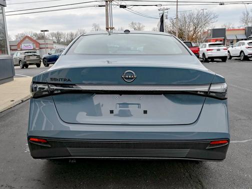 Atlantic Gray M 2026 Nissan Sentra SV
