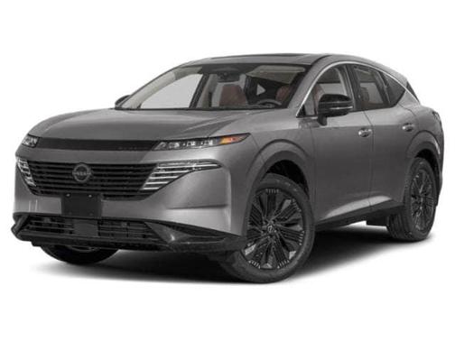 Champagne Silver 2026 Nissan Murano Platinum