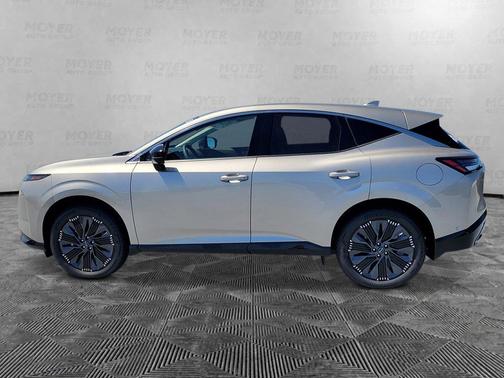 Champagne Silver 2026 Nissan Murano Platinum