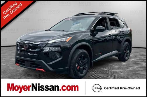 2025 Nissan Rogue Rock Creek