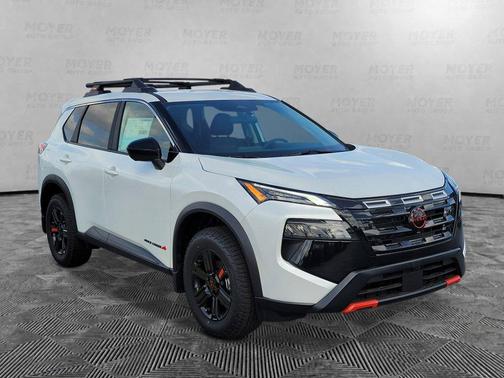 Everest White P 2026 Nissan Rogue Rock Creek