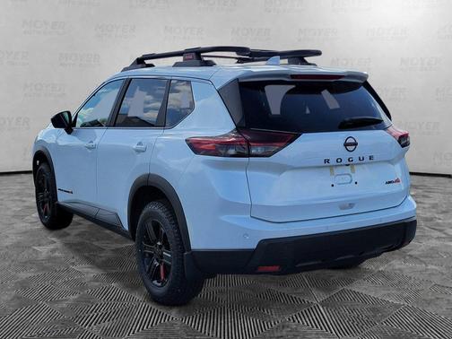Everest White P 2026 Nissan Rogue Rock Creek