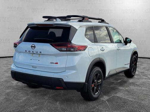 Everest White P 2026 Nissan Rogue Rock Creek