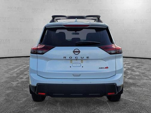 Everest White P 2026 Nissan Rogue Rock Creek