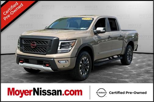 2024 Nissan Titan PRO-4X