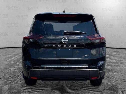 Black 2026 Nissan Rogue SV