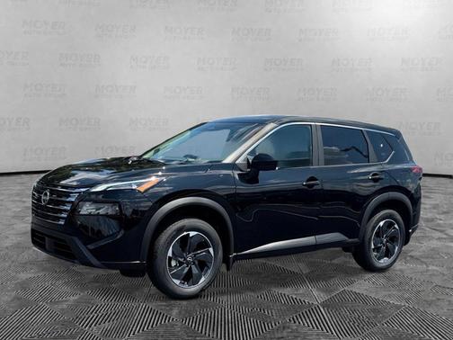 Black 2026 Nissan Rogue SV