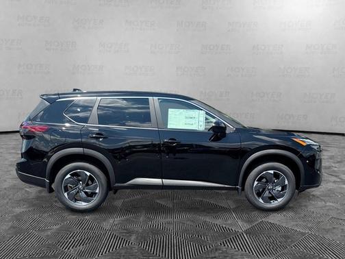 Black 2026 Nissan Rogue SV