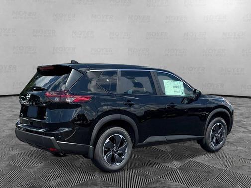 Black 2026 Nissan Rogue SV