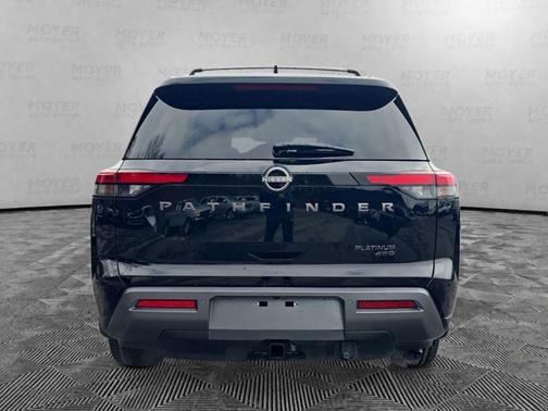 Super Black 2026 Nissan Pathfinder Platinum