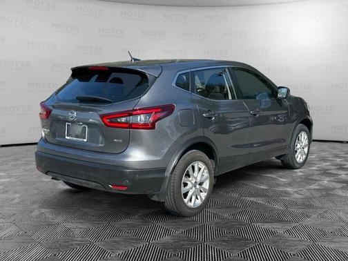 2021 Nissan Rogue Sport S