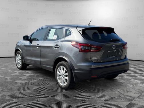 2021 Nissan Rogue Sport S