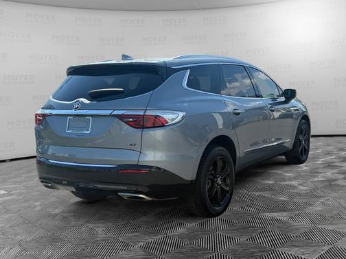 Moonstone Gray Metallic 2023 Buick Enclave Essence