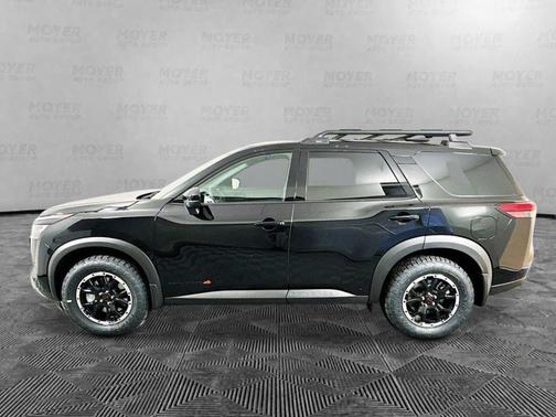 Super Black 2026 Nissan Pathfinder Rock Creek