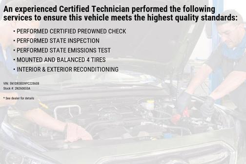 2023 Nissan Pathfinder Rock Creek