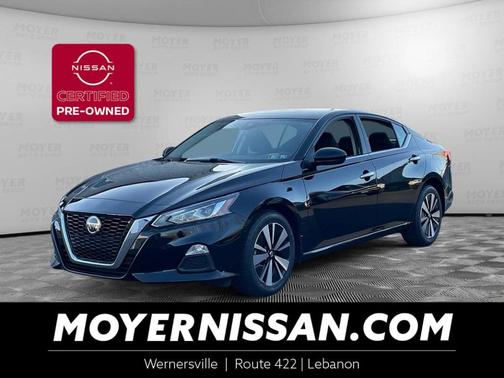 2022 Nissan Altima 2.5 SV