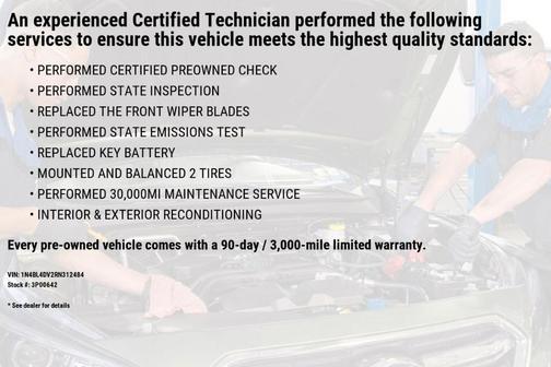 2024 Nissan Altima 2.5 SV