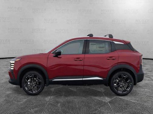 Scarlet Ember T 2026 Nissan Kicks SR