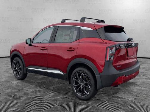 Scarlet Ember T 2026 Nissan Kicks SR