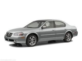 Sheer Silver 2003 Nissan Maxima SE