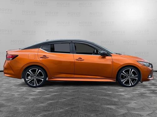 2020 Nissan Sentra SR