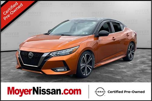 2020 Nissan Sentra SR
