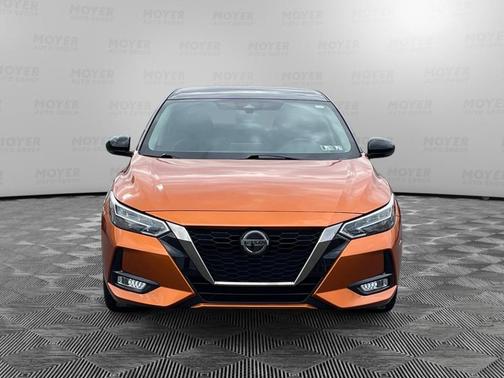 2020 Nissan Sentra SR