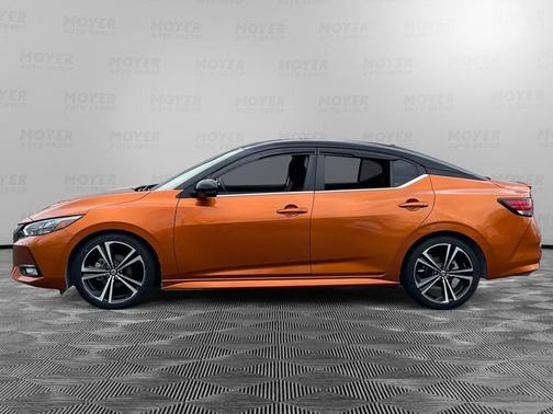 2020 Nissan Sentra SR