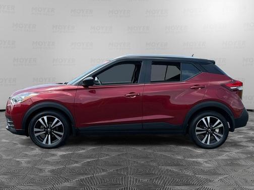 2020 Nissan Kicks SV