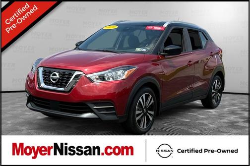 2020 Nissan Kicks SV