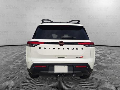 Everest White P 2026 Nissan Pathfinder Rock Creek