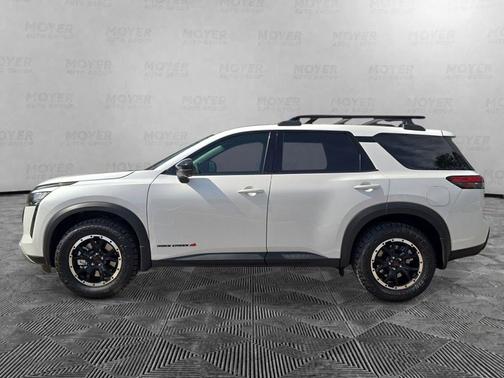Everest White P 2026 Nissan Pathfinder Rock Creek