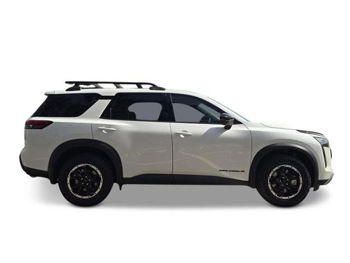 Everest White P 2026 Nissan Pathfinder Rock Creek
