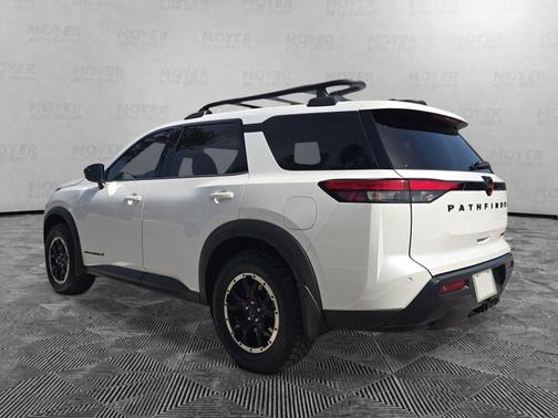 Everest White P 2026 Nissan Pathfinder Rock Creek