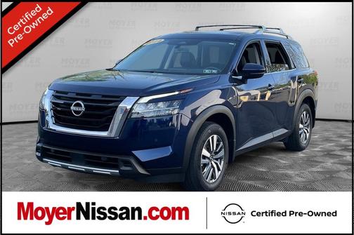 2024 Nissan Pathfinder SL
