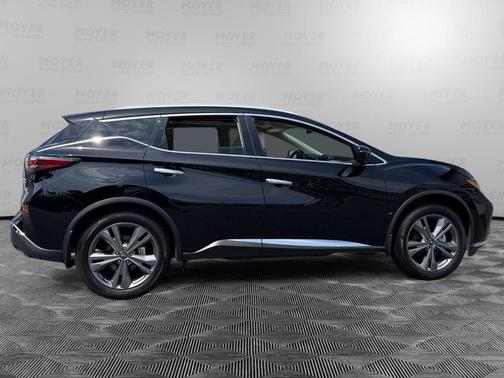 Super Black 2024 Nissan Murano Platinum