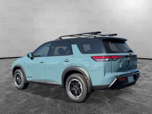 2t Teal Blk Rf 2026 Nissan Pathfinder Rock Creek