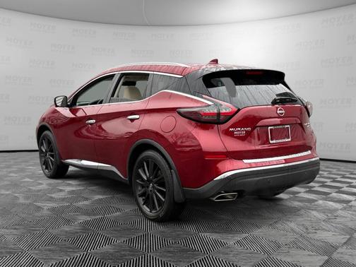 Scarlet Ember Tintcoat 2024 Nissan Murano Platinum