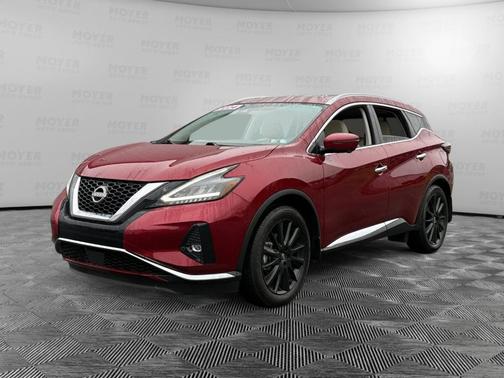 Scarlet Ember Tintcoat 2024 Nissan Murano Platinum
