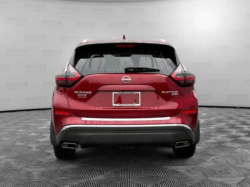Scarlet Ember Tintcoat 2024 Nissan Murano Platinum