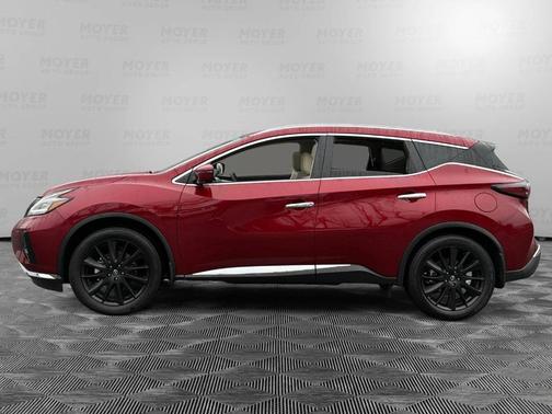 Scarlet Ember Tintcoat 2024 Nissan Murano Platinum