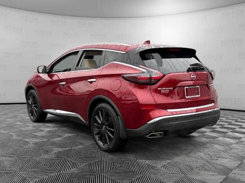 Scarlet Ember Tintcoat 2024 Nissan Murano Platinum