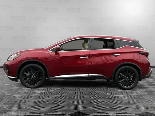 Scarlet Ember Tintcoat 2024 Nissan Murano Platinum