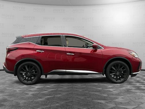 Scarlet Ember Tintcoat 2024 Nissan Murano Platinum
