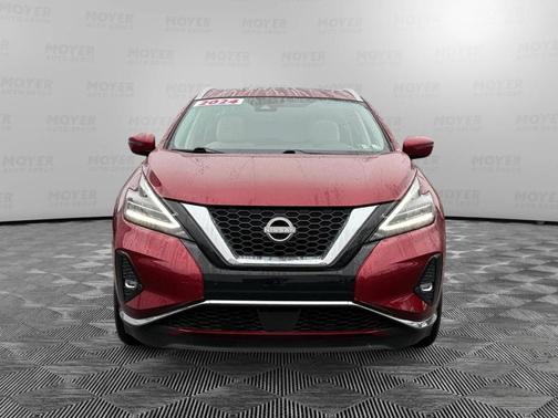 Scarlet Ember Tintcoat 2024 Nissan Murano Platinum
