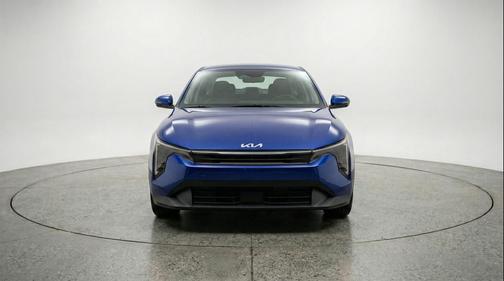 Deep Sea Blue 2025 Kia K4 LXS