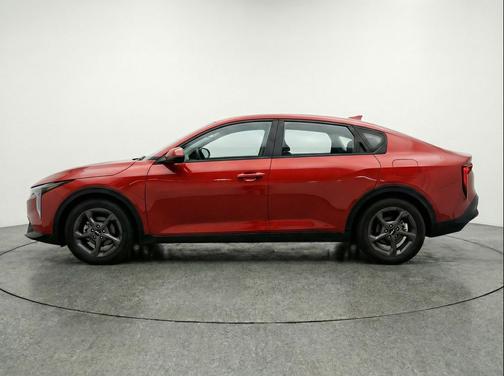 Currant Red 2025 Kia K4 LXS