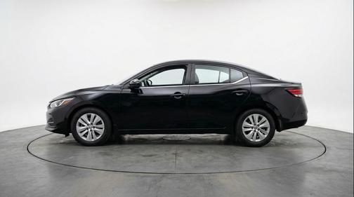 Super Black 2025 Nissan Sentra S