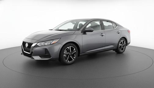 Gun Metallic 2025 Nissan Sentra SV