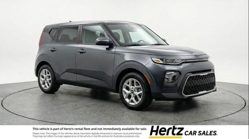 Gravity Gray 2025 Kia Soul LX